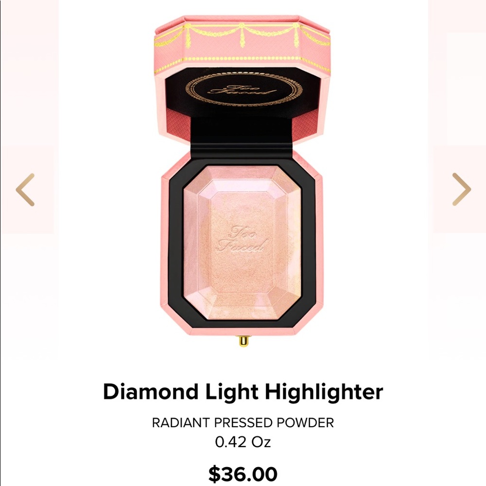 Too faced highlighter